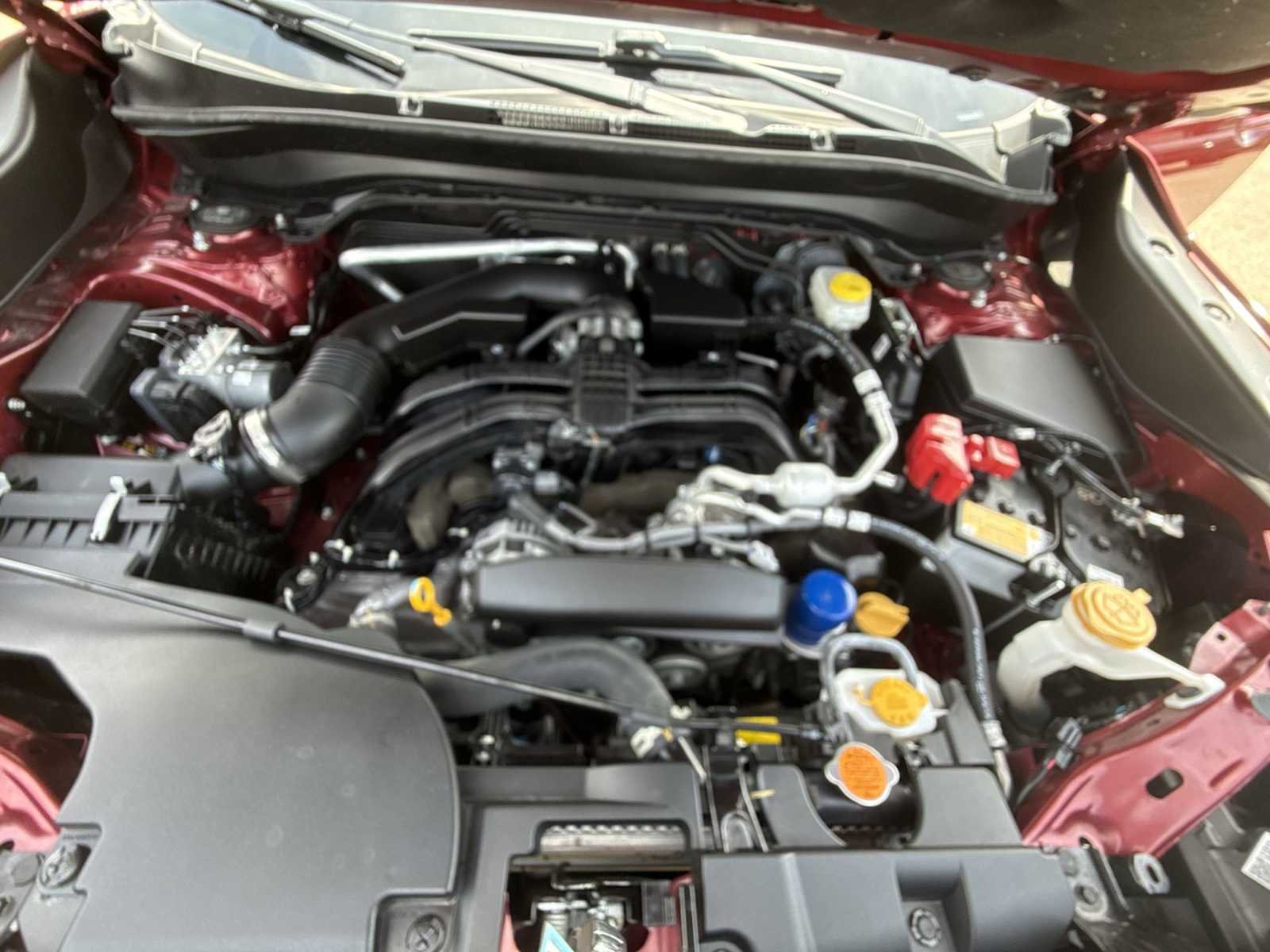 Used 2025 Red Subaru Limited image 30