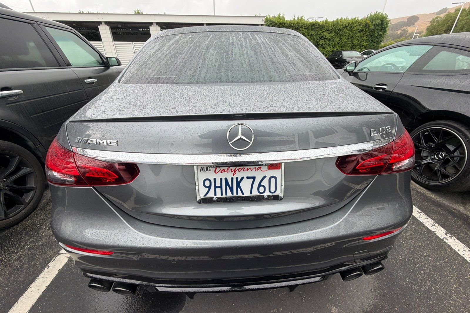 Certified Used 2023 Gray Mercedes-Benz E 53 AMG® image 9