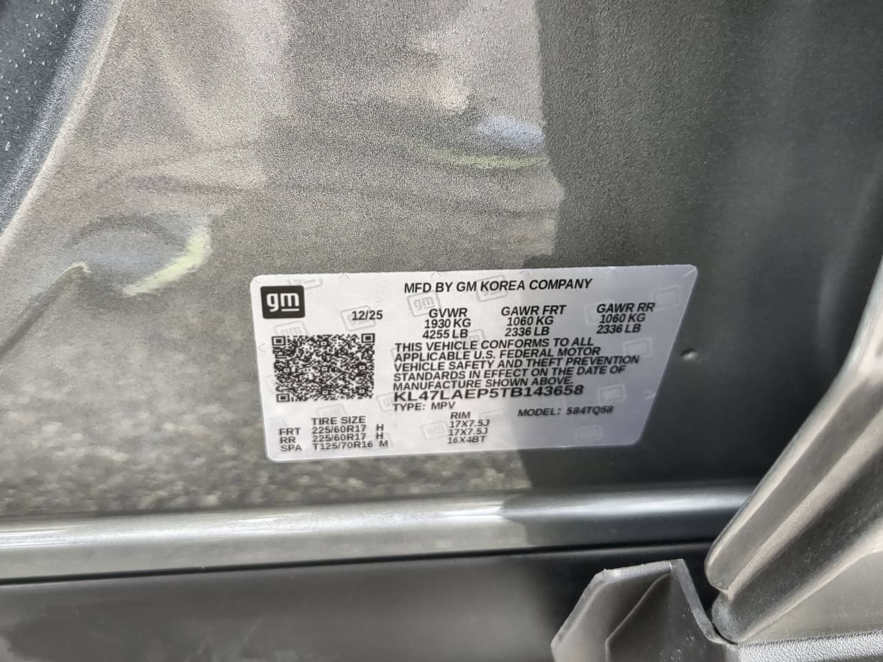 Used 2026 Moonstone Gray Metallic Buick Preferred image 31