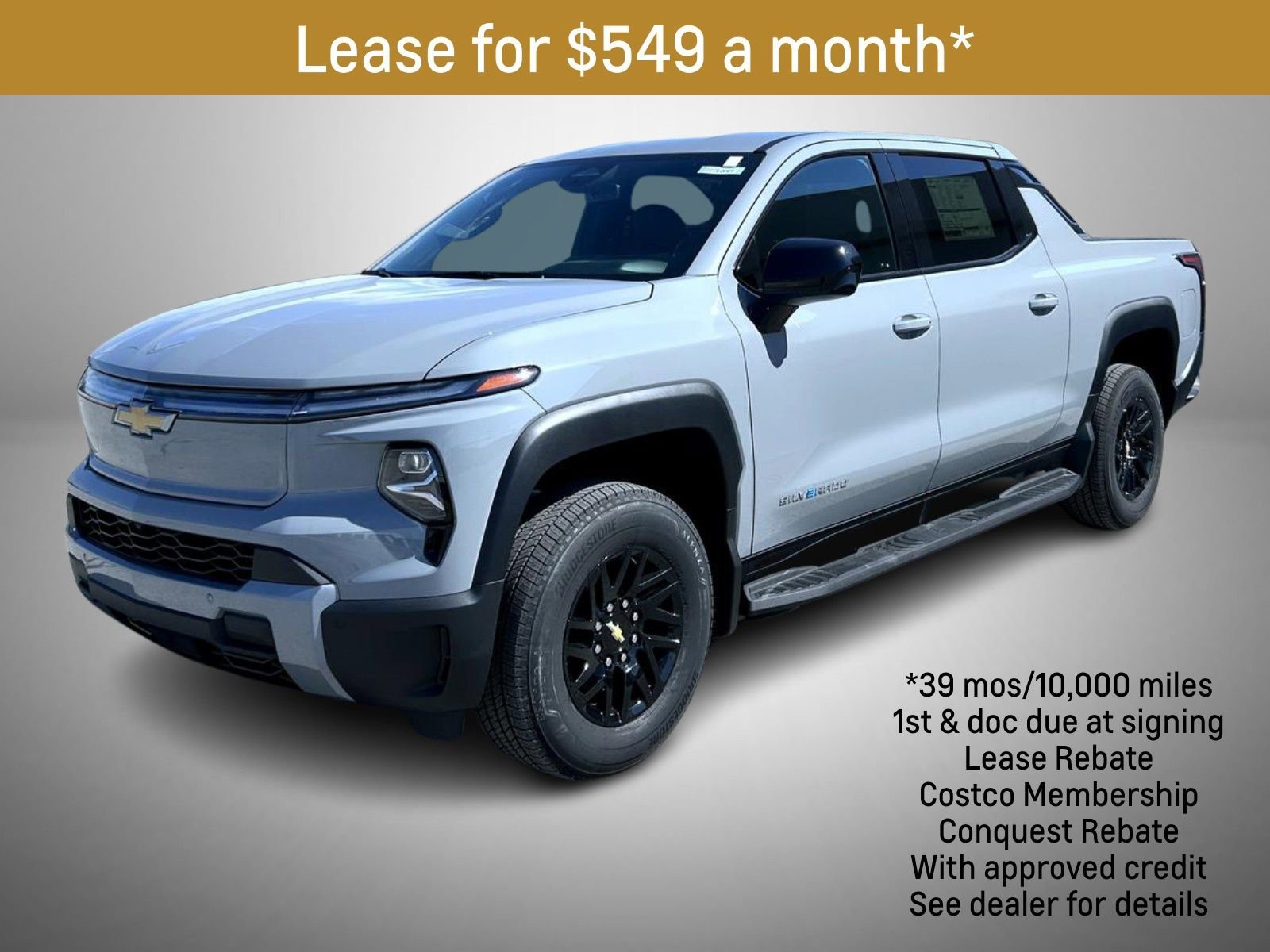 2026 Chevrolet Silverado EV