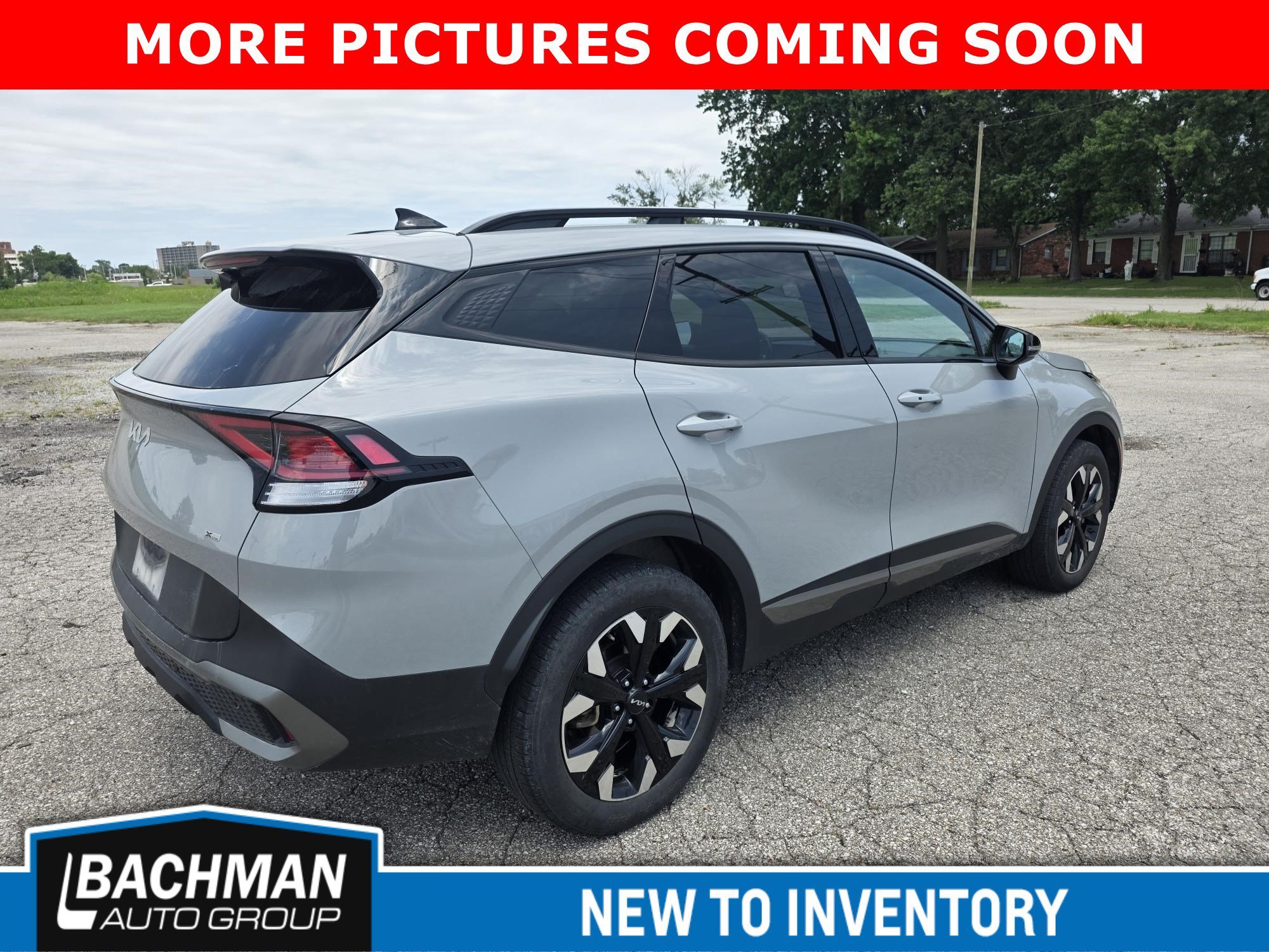 Used 2023 Wolf Gray Kia X-Line image 7