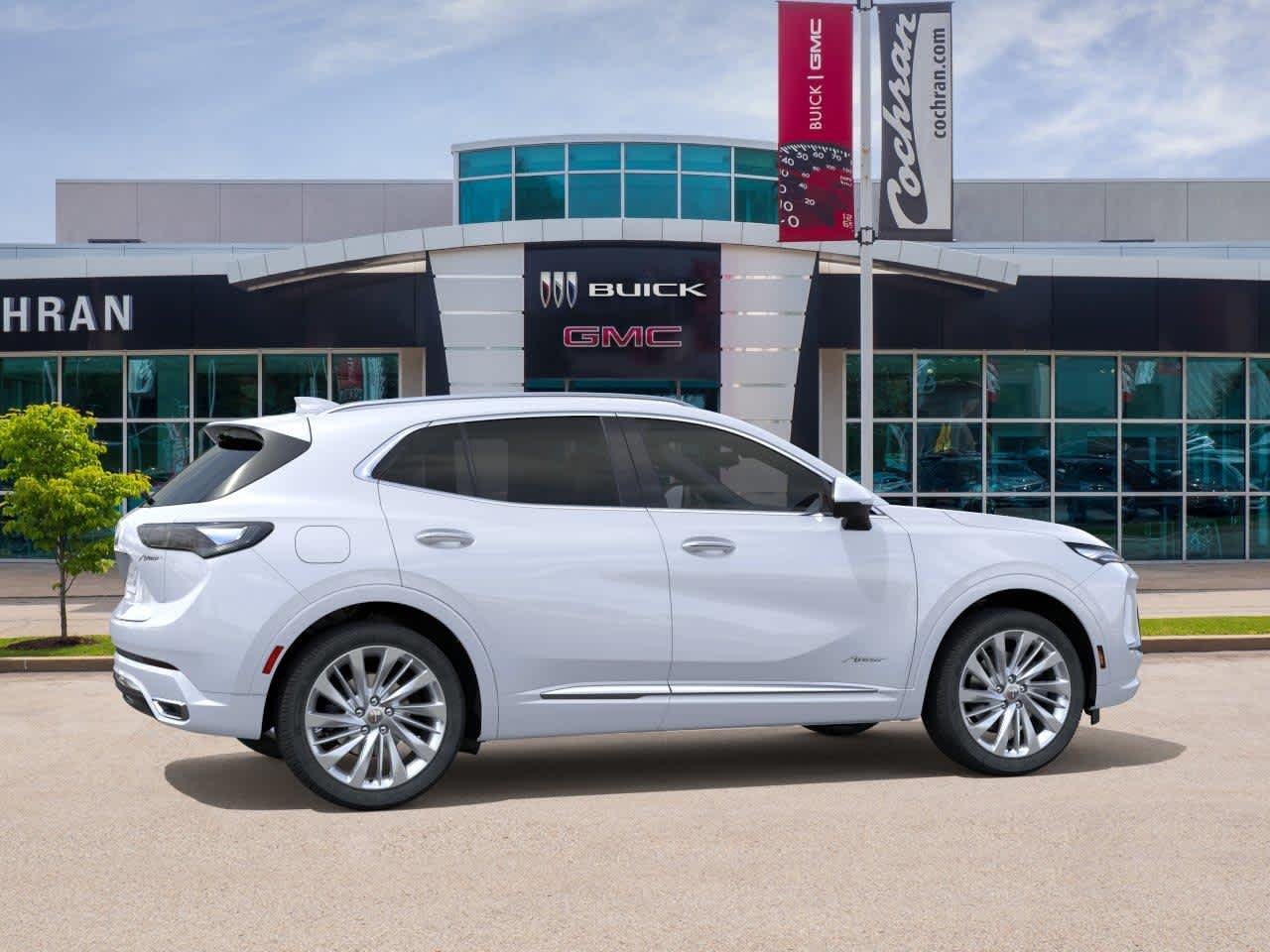 New 2026 Iridescent White Tricoat Buick Avenir image 5