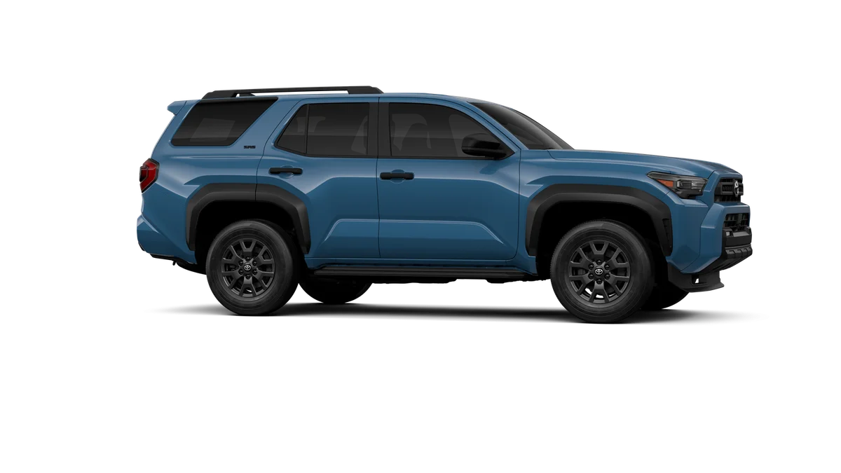 New 2026 Heritage Blue Toyota SR5 image 25