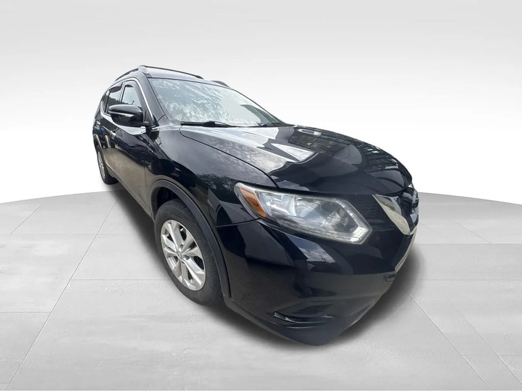 Used 2014 Black Nissan SV image 3