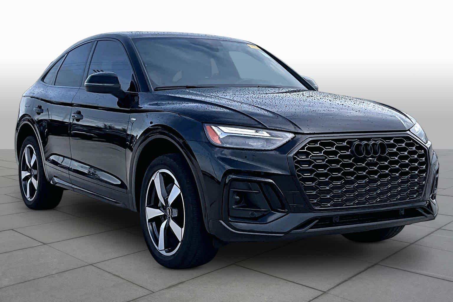 Pre-Owned 2023 Audi Q5 Sportback S Line Premium Plus