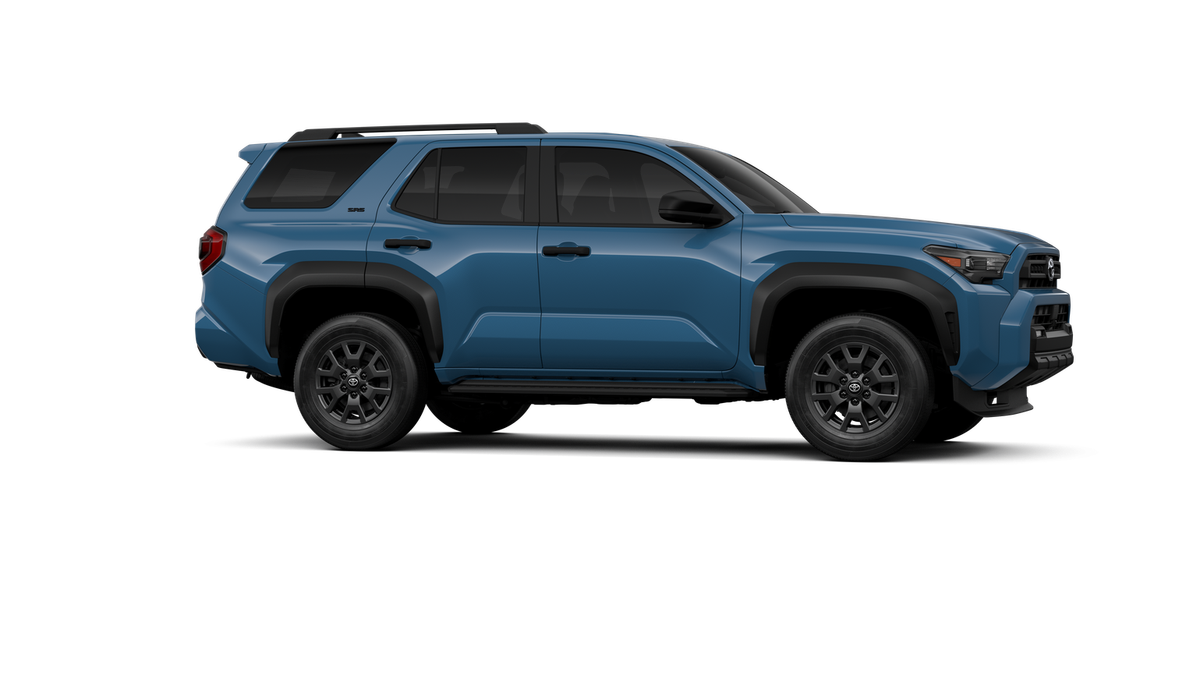 New 2026 Heritage Blue Toyota SR5 image 13
