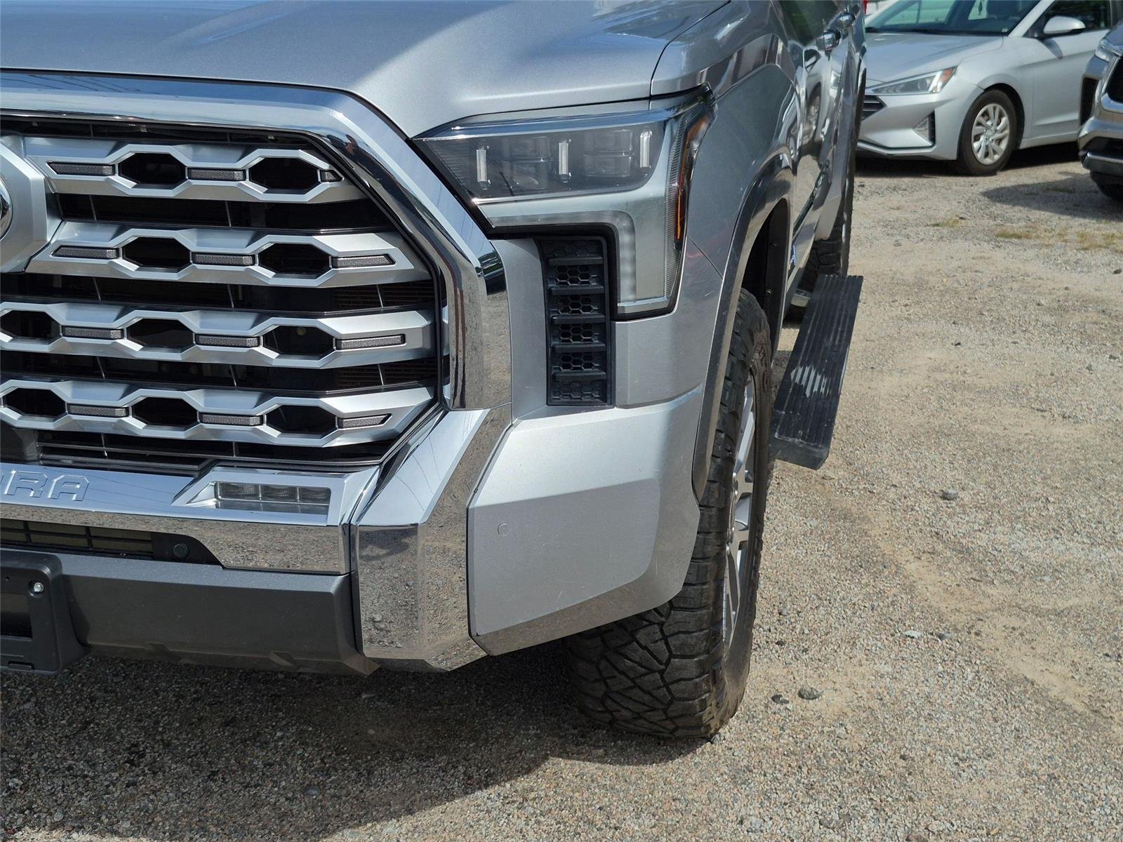 Used 2024 Celestial Silver Metallic Toyota 1794 Edition image 9