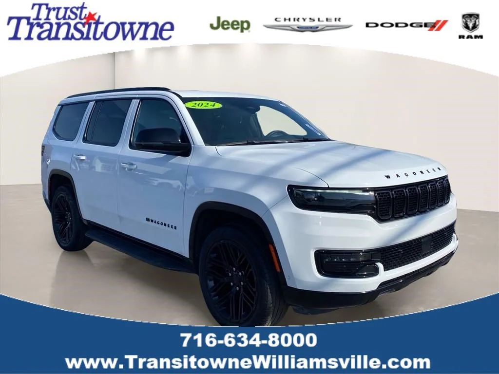 2024 Jeep Wagoneer Series II Carbide's photo