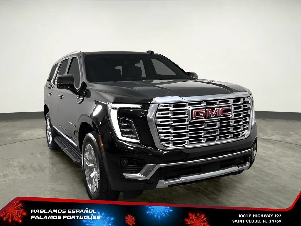 Used 2025 Onyx Black GMC Denali image 14