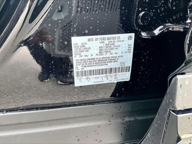 New 2026 Agate Black Metallic Ford Active image 29