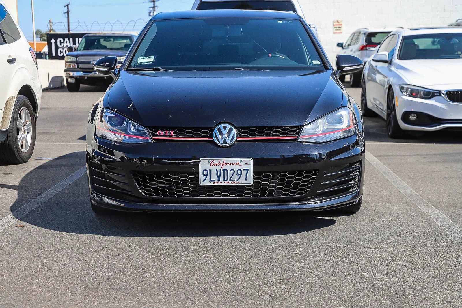 Used 2017 Volkswagen Golf GTI Sport with VIN 3VW447AU6HM056482 for sale in Long Beach, CA