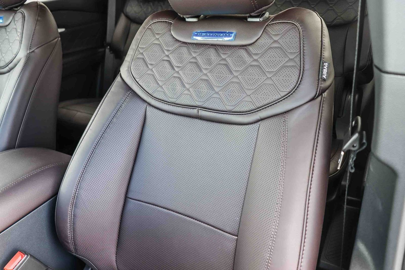 New 2026 Star White Metallic Tri-Coat Ford Platinum™ image 27
