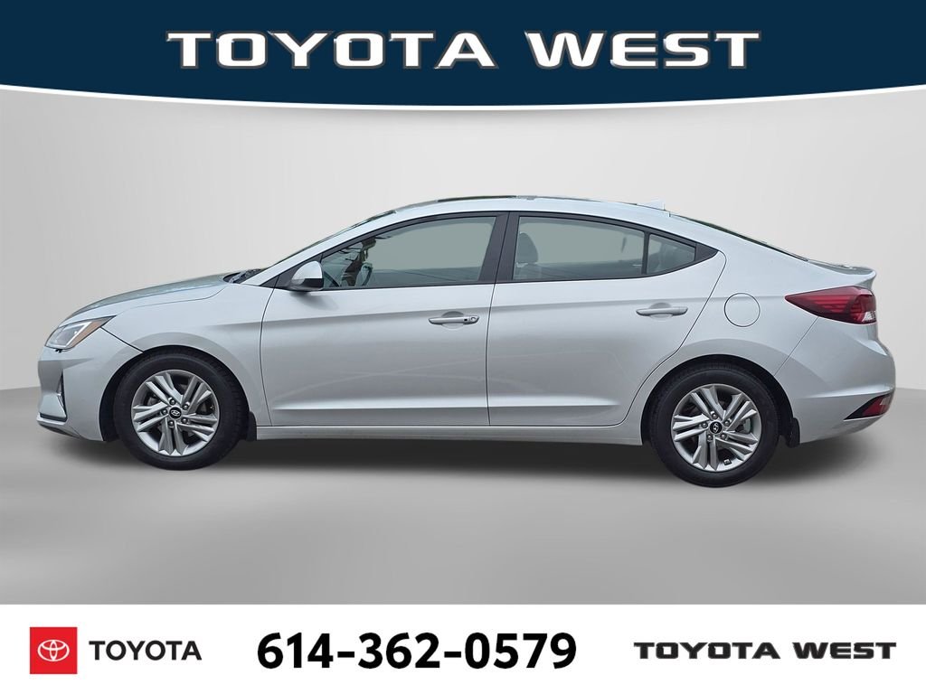 Used 2020 Silver Hyundai Value Edition image 11