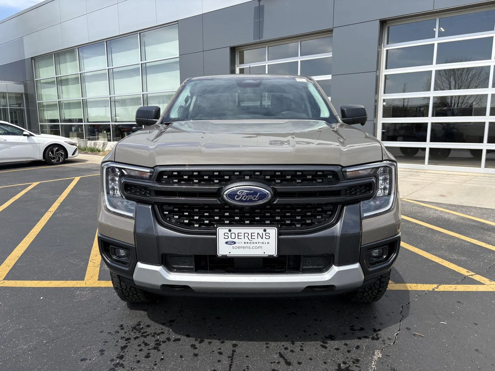 New 2026 Marsh Gray Ford XLT image 2