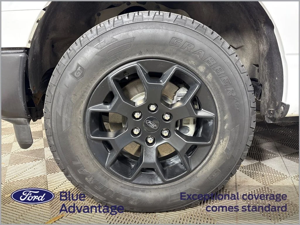 Certified Used 2025 White Ford STX image 14