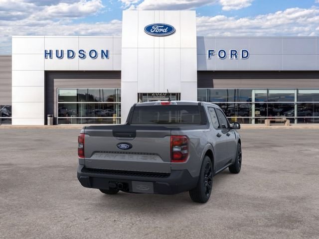 New 2026 Carbonized Gray Metallic Ford XLT image 8