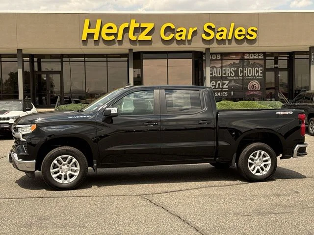 2025 Chevrolet Silverado 1500 LT 2FL 4X4 Crew Cab Short Box's photo