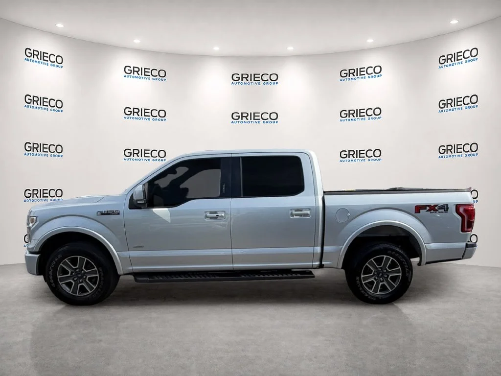 Used 2015 Silver Ford Lariat image 4
