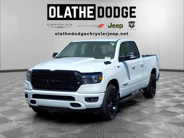 2021 Ram 1500 Big Horn/Lone Star