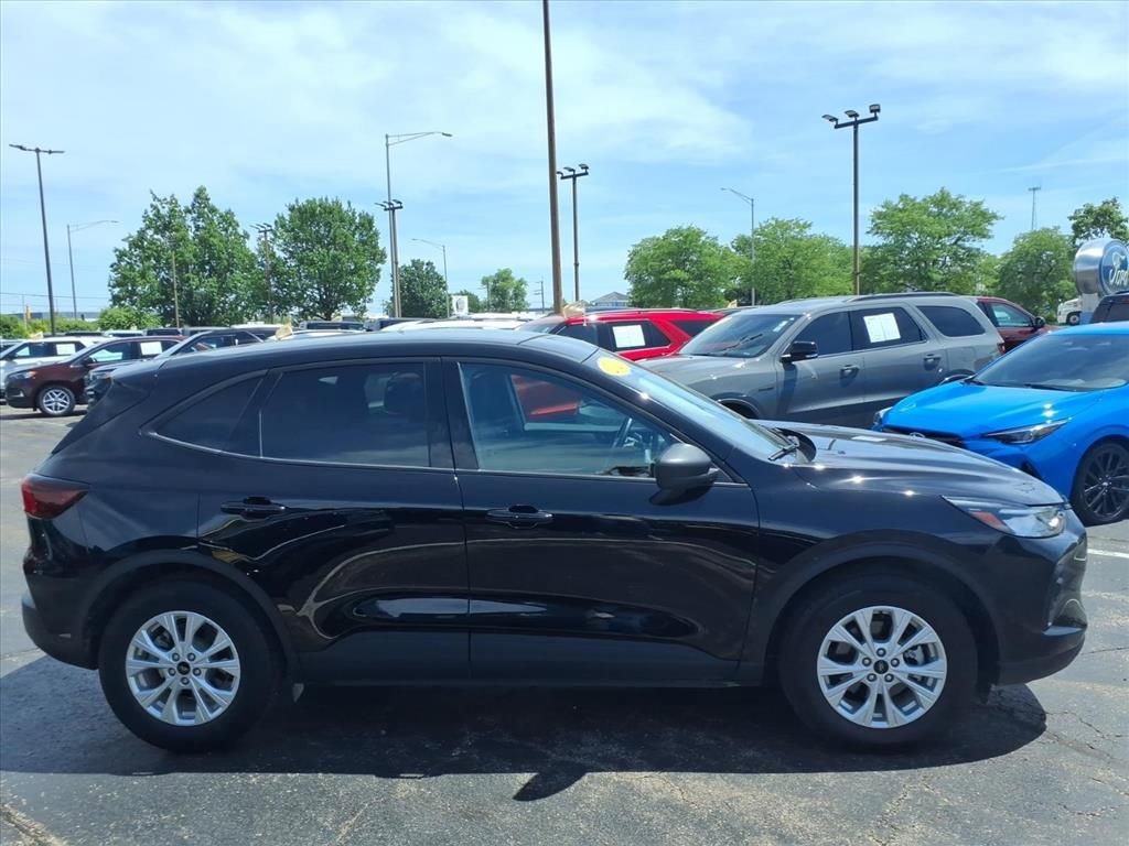 Certified Used 2025 Black Ford Active image 8