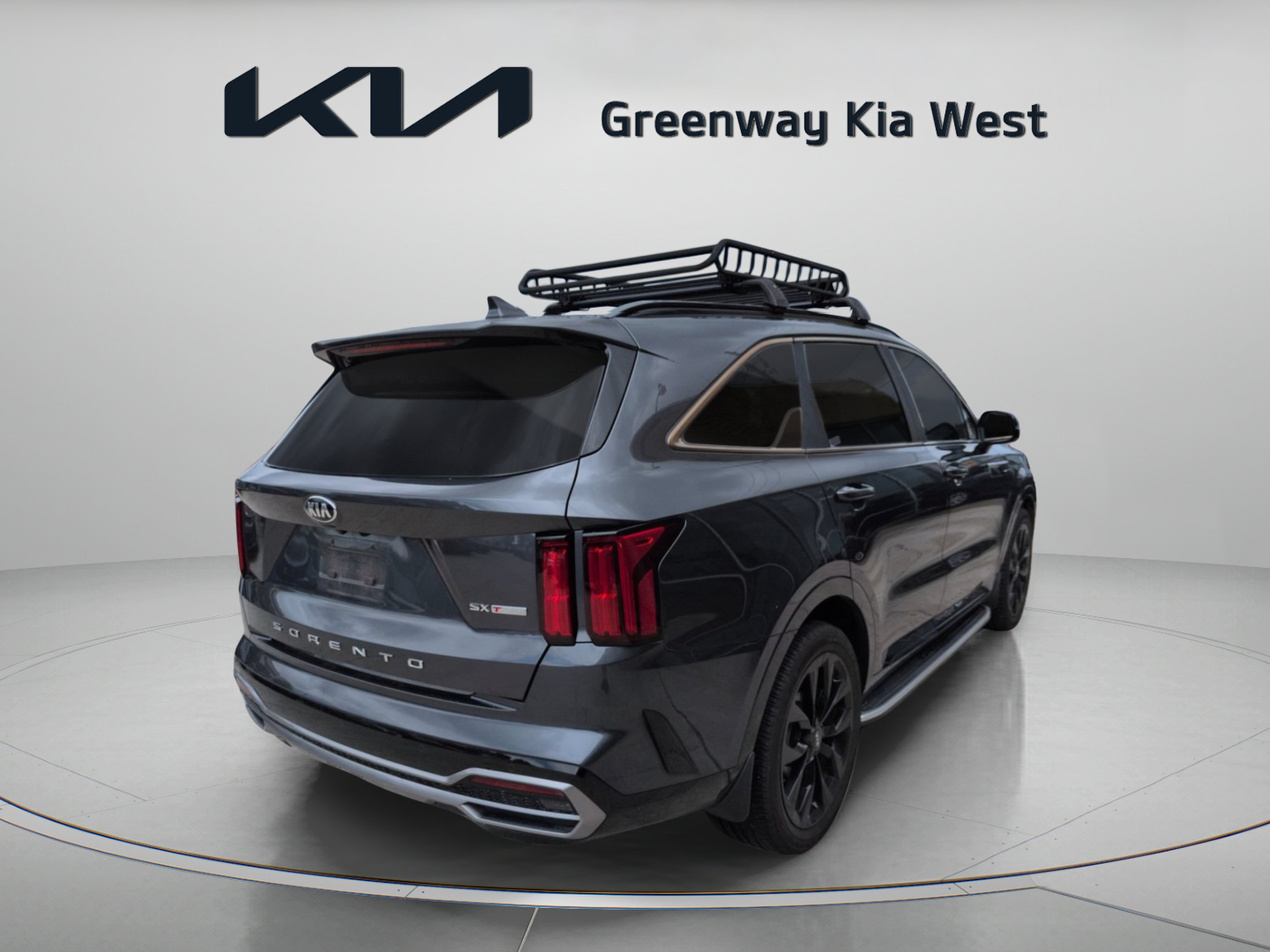 Certified Used 2021 Gravity Grey Kia SX image 8