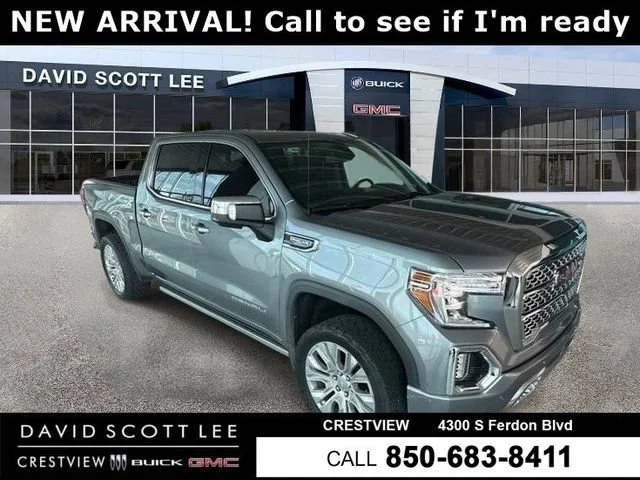Used 2022 Satin Steel Metallic GMC Denali image 1