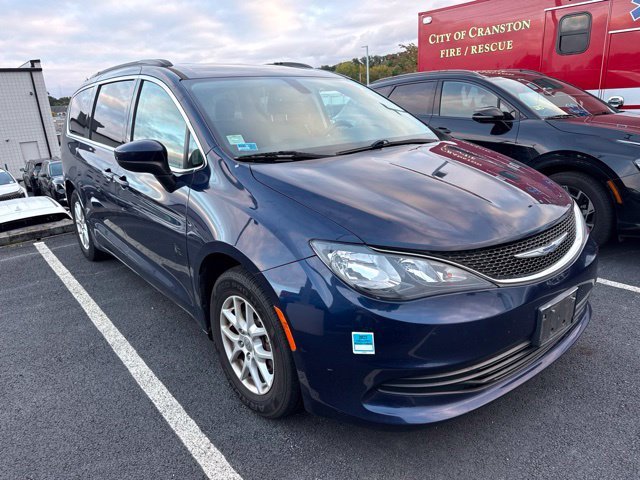 Used 2020 Blue Chrysler LXI image 2
