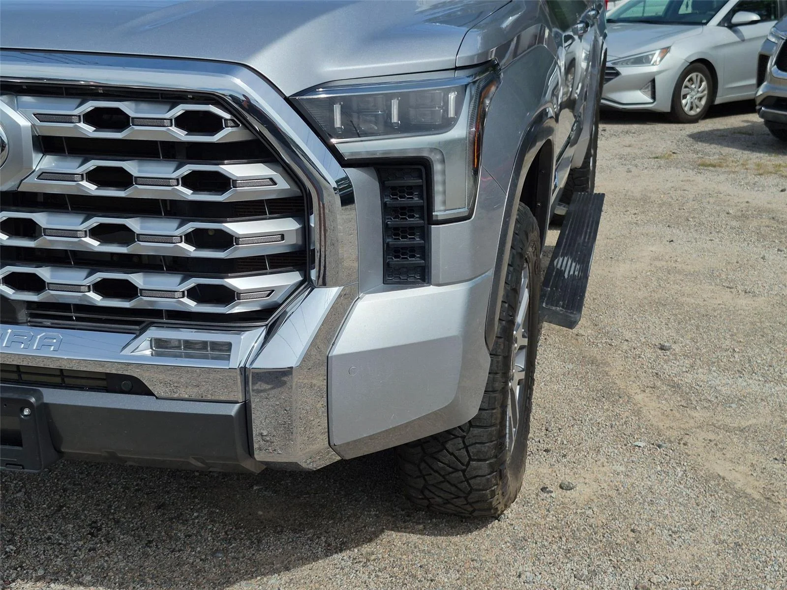 Used 2024 Celestial Silver Metallic Toyota 1794 Edition image 9