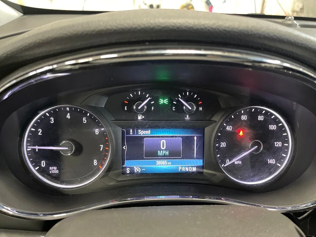 Used 2022 Black Buick Preferred image 21