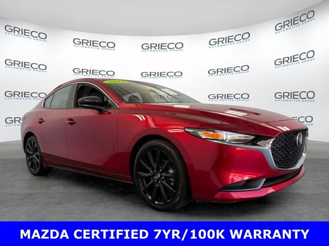 Used 2024 Red Mazda 2.5 S Select Sport image 1