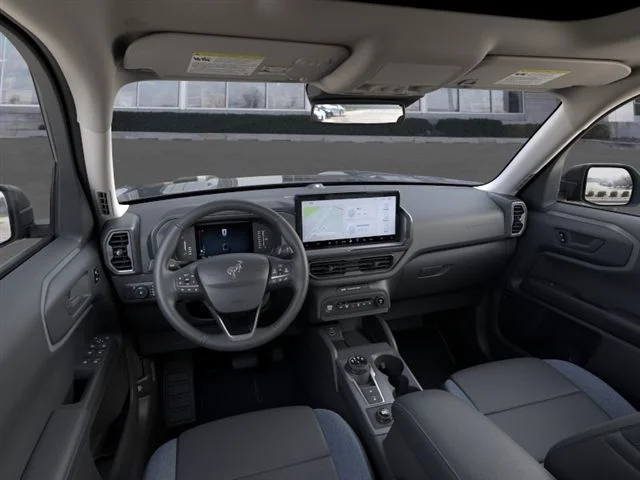 New 2026 Azure Gray Metallic Tri-Coat Ford Outer Banks image 9