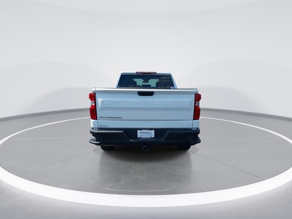 Used 2023 White Chevrolet WT image 7