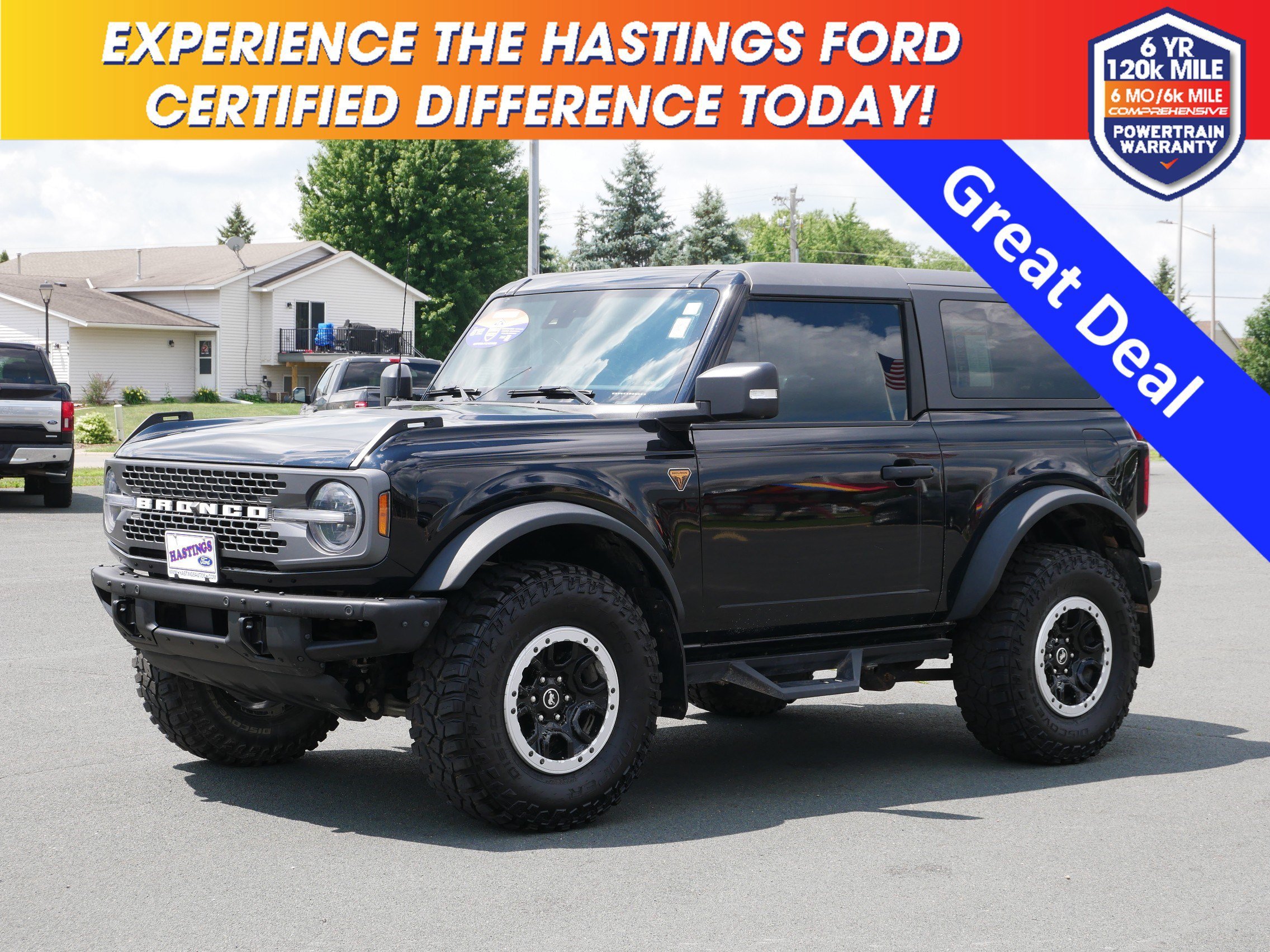 2023 Ford Bronco