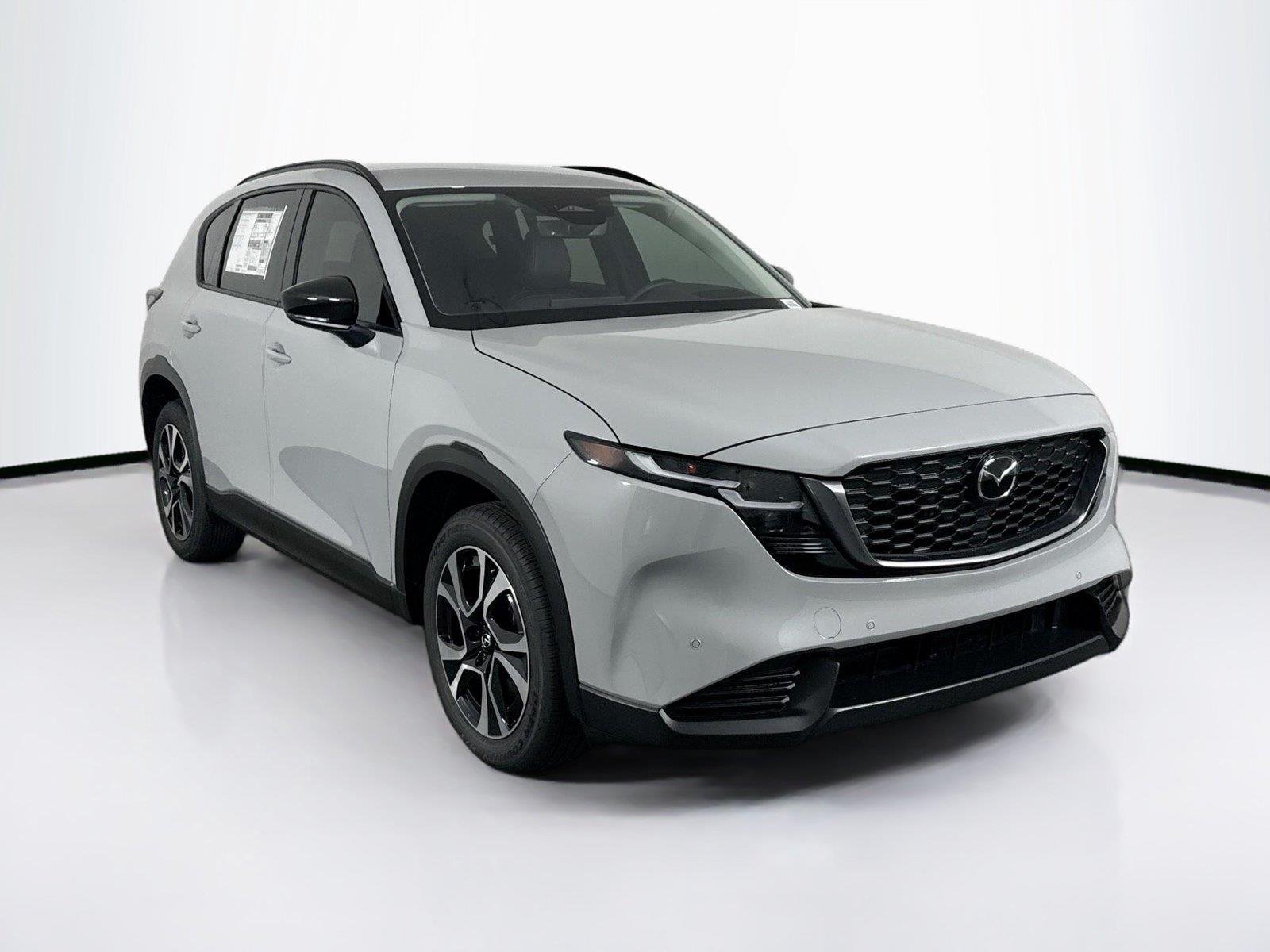 New 2026 Aero Gray Metallic Mazda 2.5 S Preferred AWD image 5