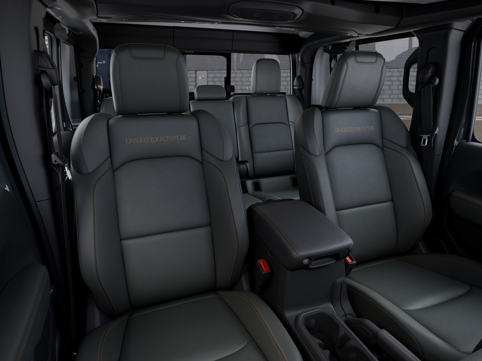 New 2026 Anvil Clear-Coat Exterior Paint Jeep Mojave image 9