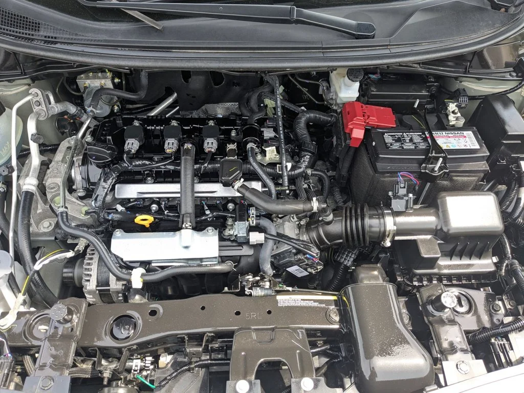 Used 2025 Gun Metallic Nissan SV image 29