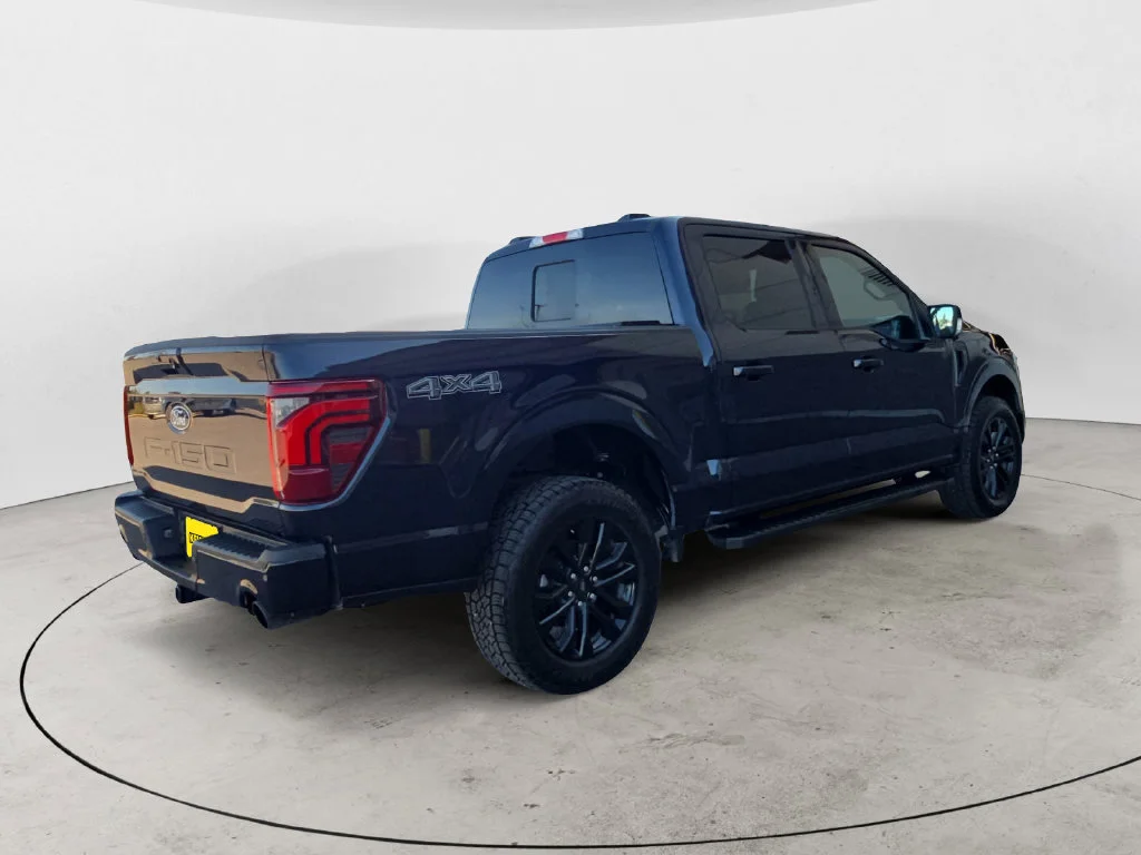 Used 2025 Blue Ford Lariat image 8