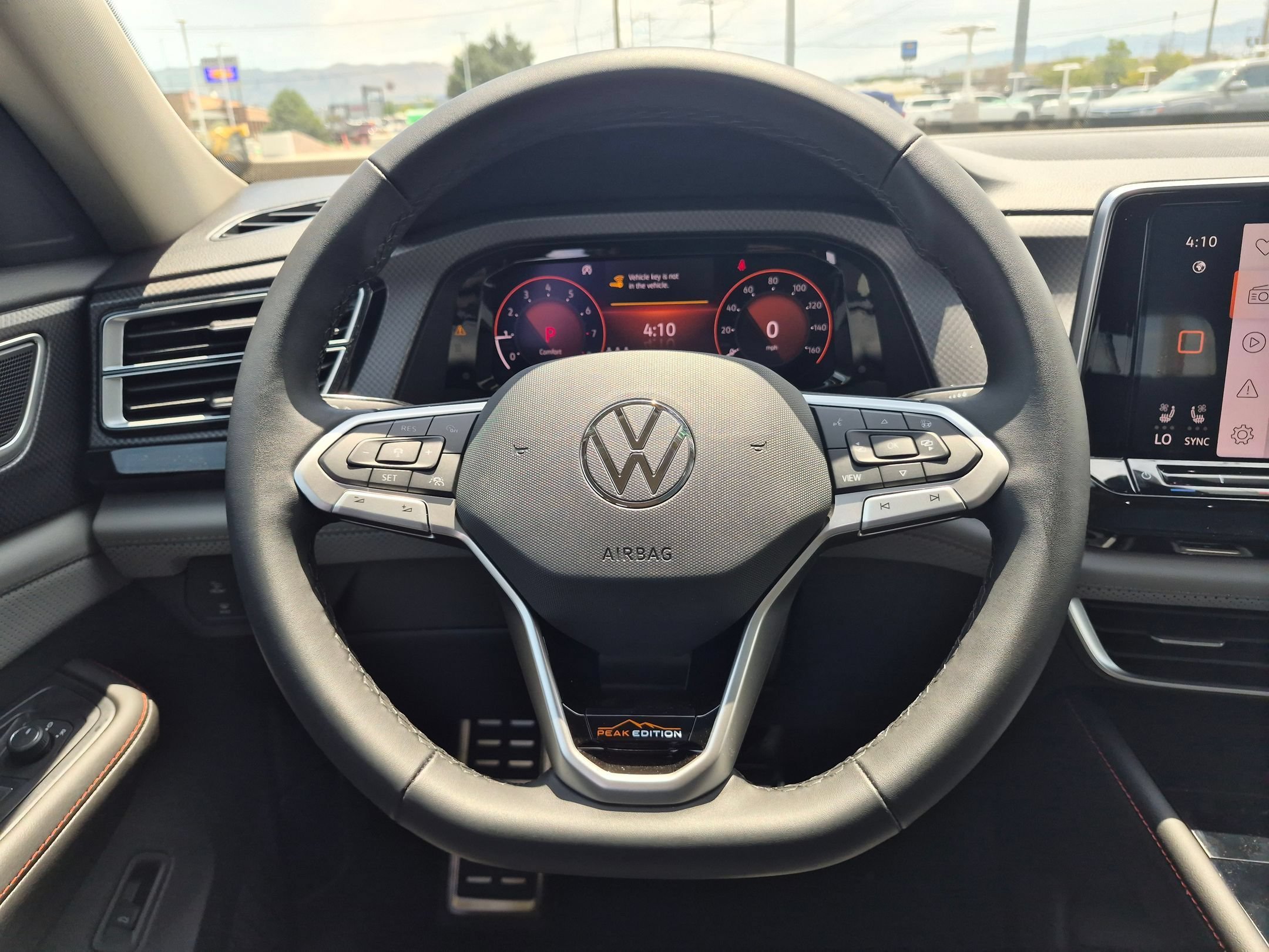 New 2026 Deep Black Pearl Volkswagen 2.0T Peak Edition image 16