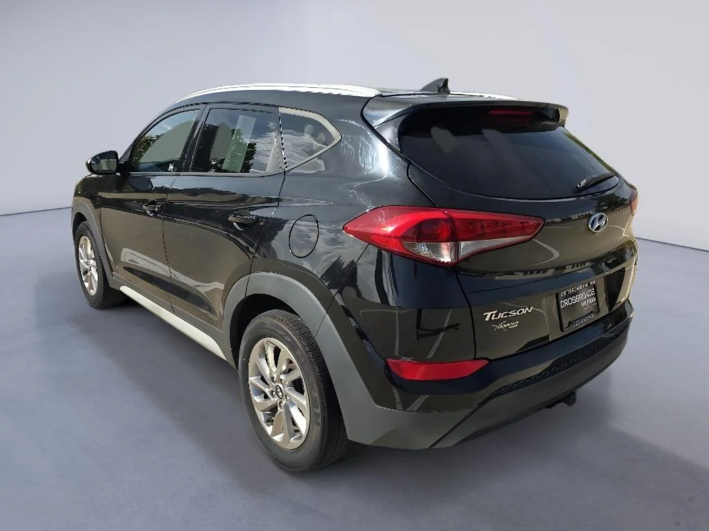 Used 2018 Black Noir Pearl Hyundai SEL image 3