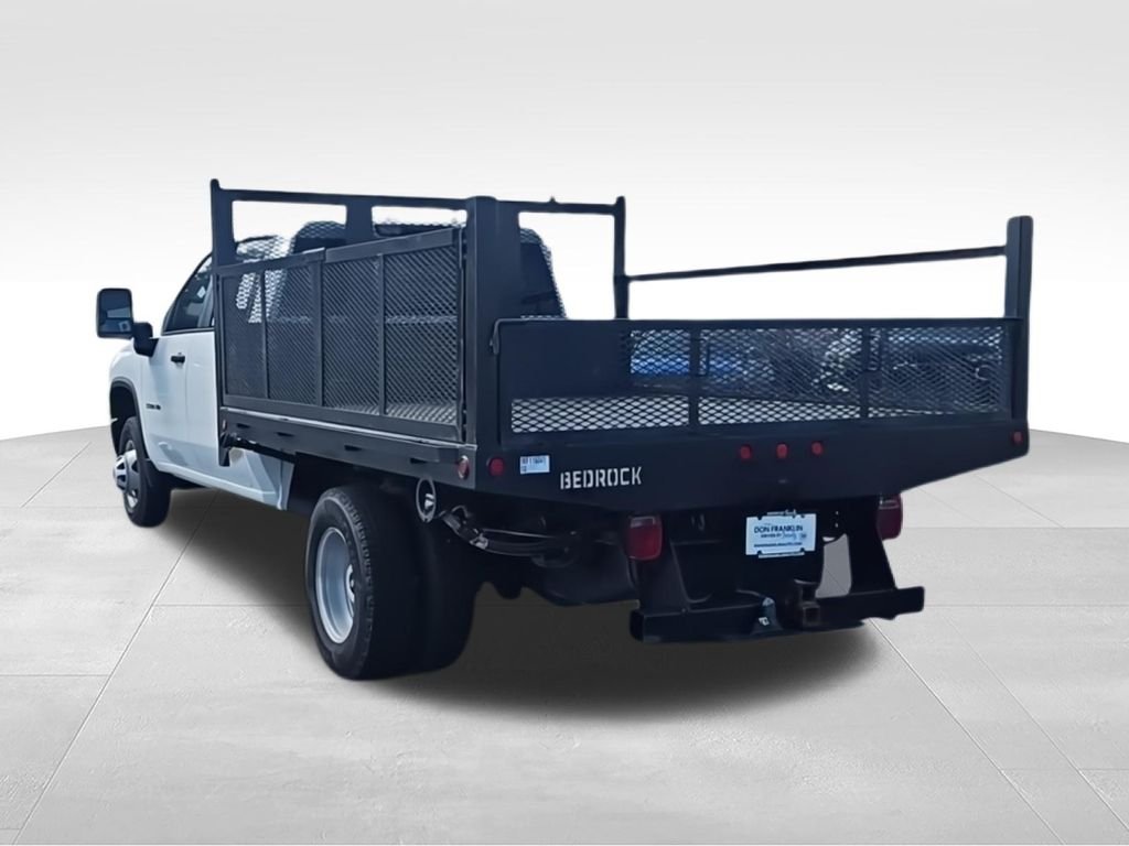 Used 2021 White Chevrolet Work Truck image 7