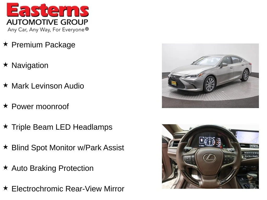 Used 2021 Silver Lexus 350 image 11