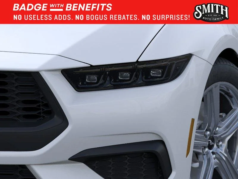 New 2026 Oxford White Ford EcoBoost® Fastback image 19