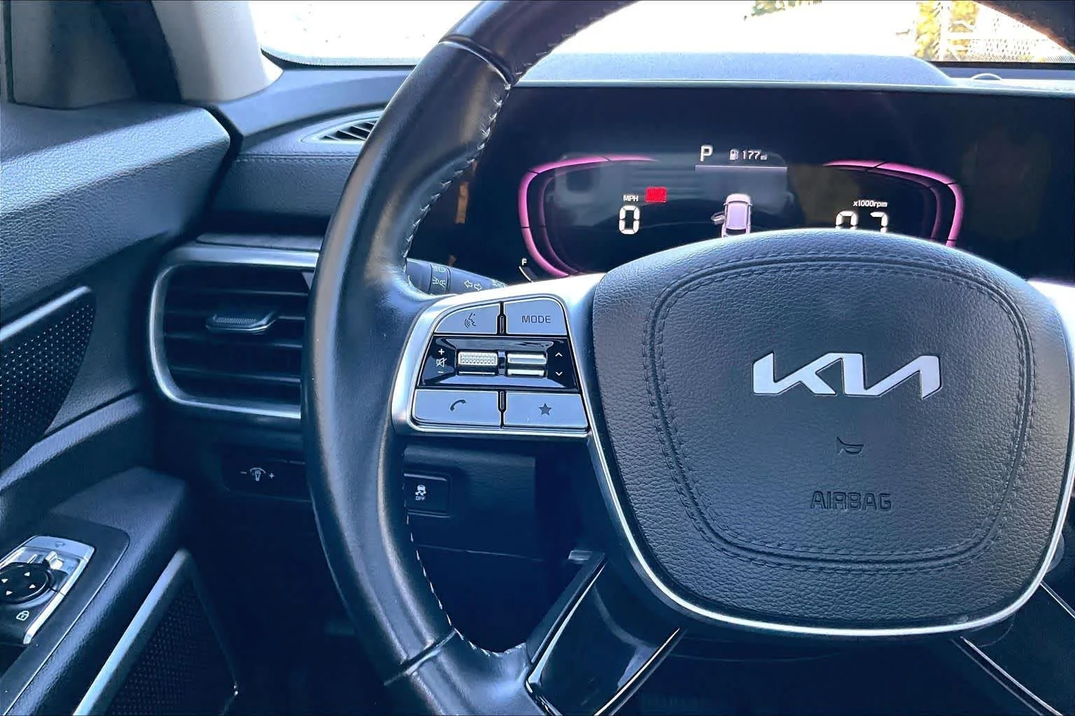 Used 2023 Ebony Black Kia EX image 24