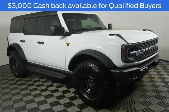 New 2026 Oxford White Ford Badlands® image 2
