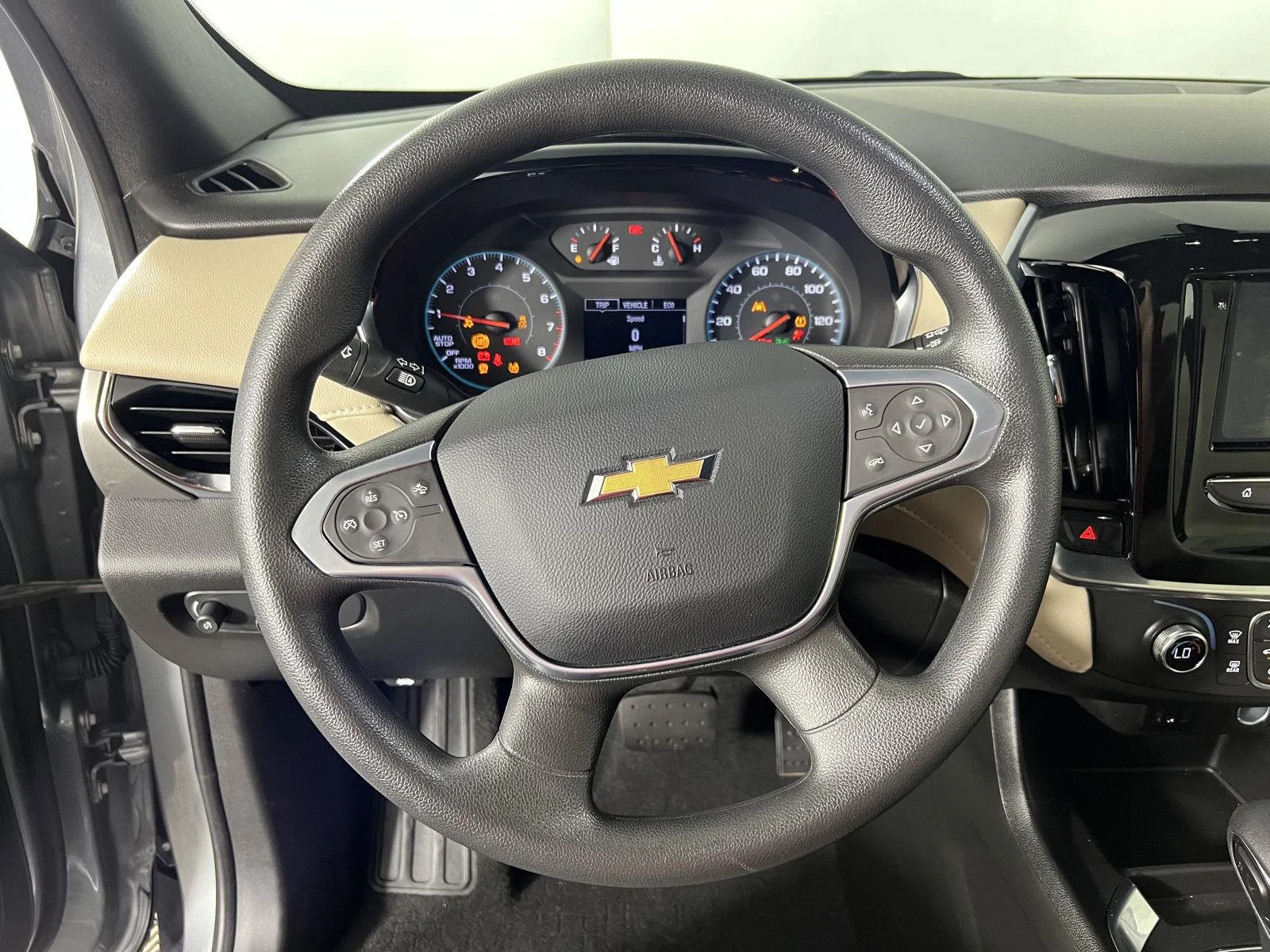 Used 2023 Sterling Gray Metallic Chevrolet LS image 14