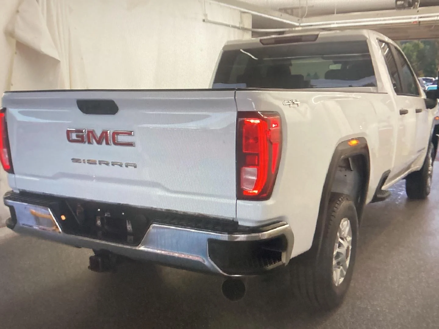 Used 2024 Summit White GMC Pro image 2