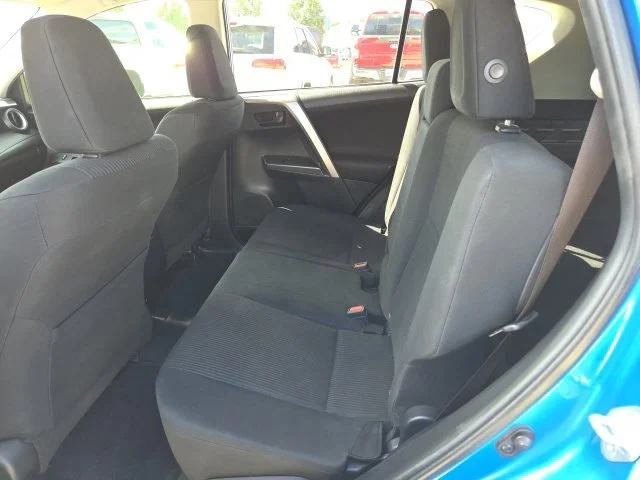 Used 2017 Blue Toyota LE image 17