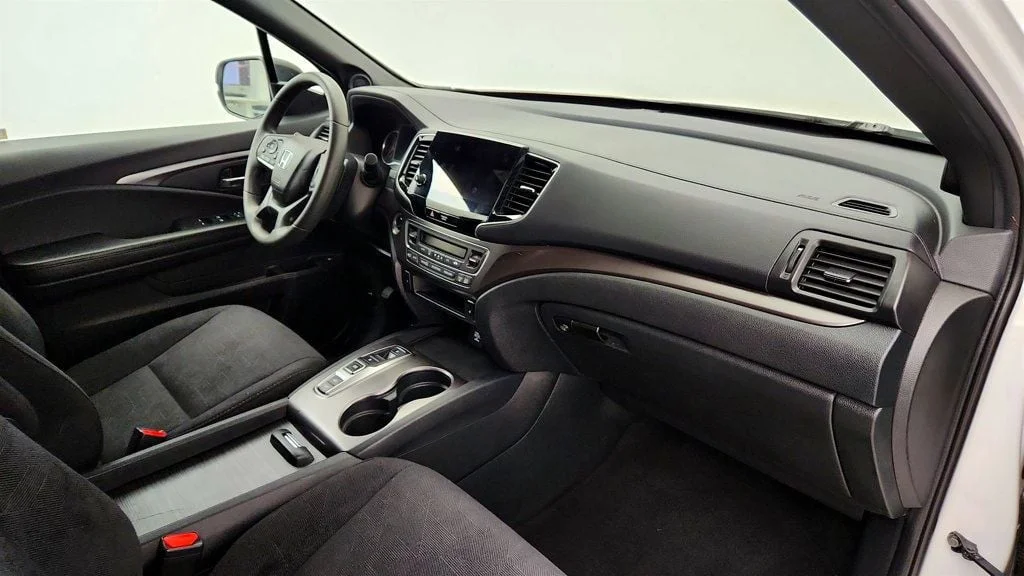 Used 2022 Platinum White Pearl Honda Sport AWD image 24