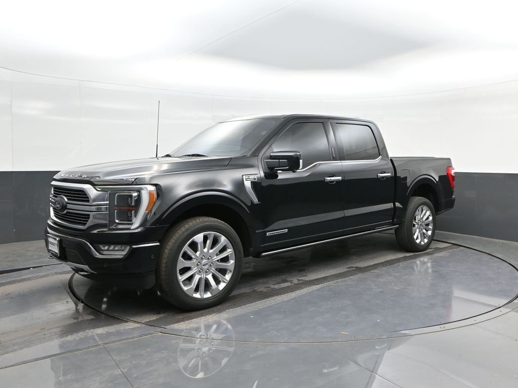 Used 2023 Black Ford Limited image 1