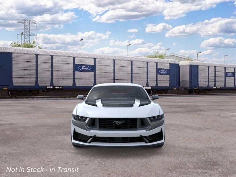 New 2026 White Ford Dark Horse image 7
